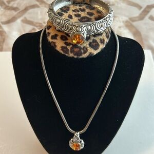 Fashion Jewelry Necklace and Bracelet